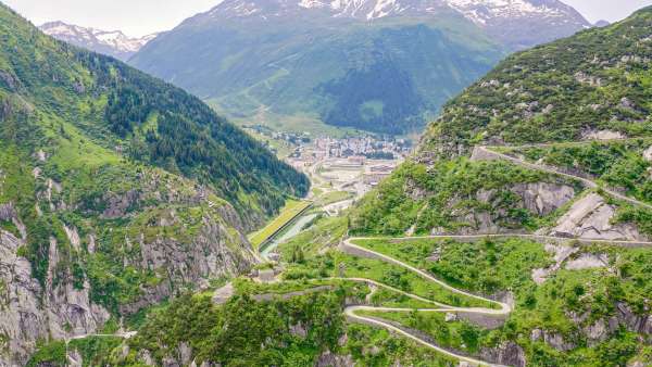 Andermatt-Switzerland