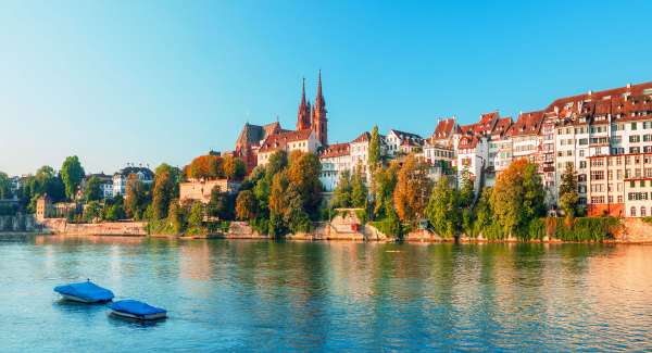 Rhine-River-in-Basel-Switzerland