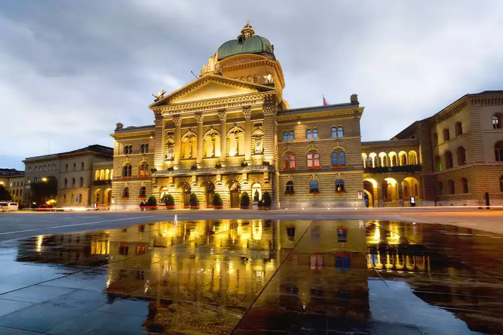The Parliament Building, Bern