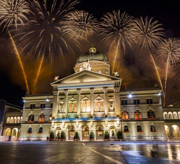 The-Parliament-Building-in-Bern-Swiss-Capital