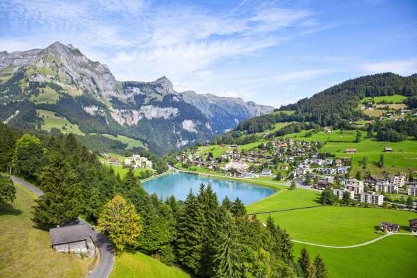 Panorama-of-Engelberg-Switzerland