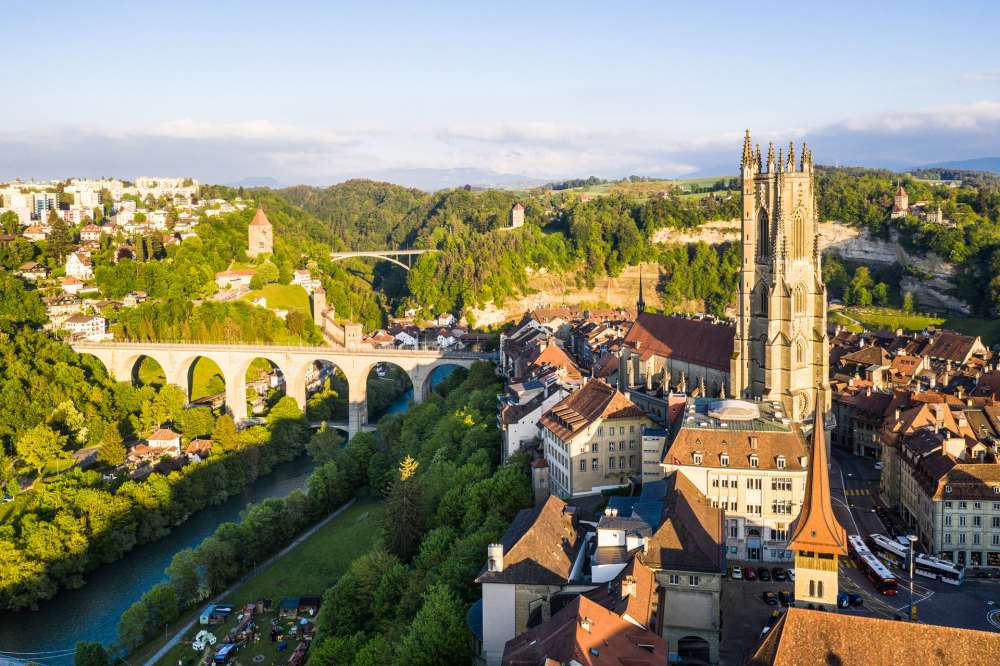 Fribourg-Old-Town-Switzerland