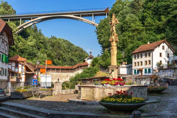 Fribourg-in-Switzerland