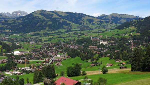 Gstaad-Switzerland