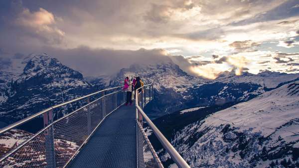 Hurder-Kulm-in-Winter-Interlaken-Switzerland