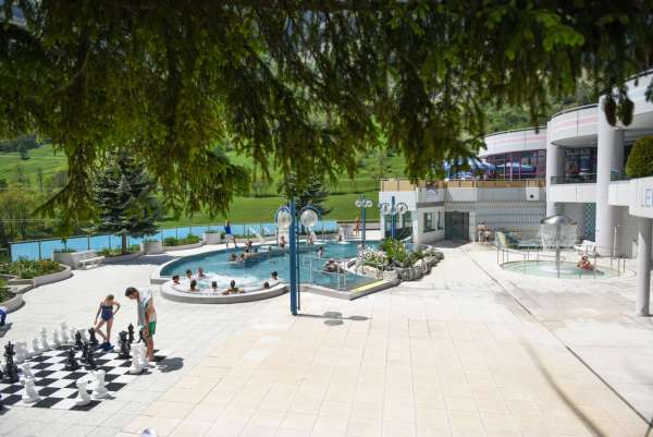 Thermal-water-in-Leukerbad-Therme-Switzerland