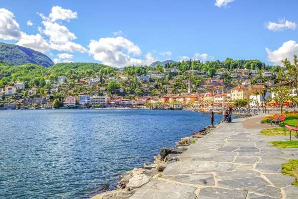 Lake-Maggiore-in-Locarno-Switzerland
