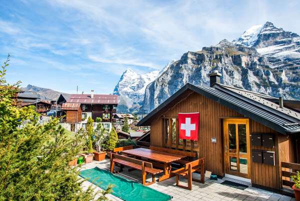 Murren-Chalet-Switzerland