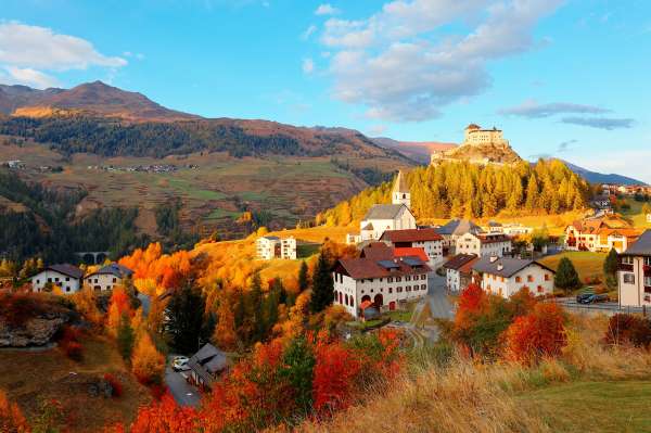 Autumn-in-Scuol-Switzerland