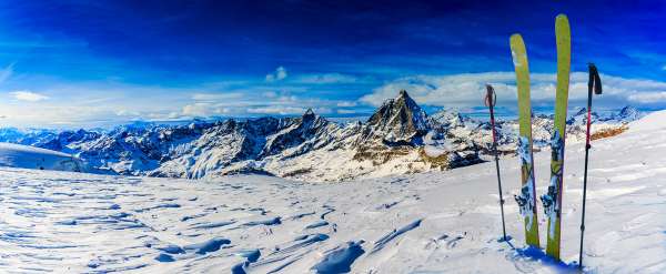 Snow-covered-Verbier-Switzerland