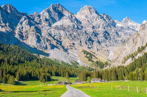 Villars-Gryon-Switzerland