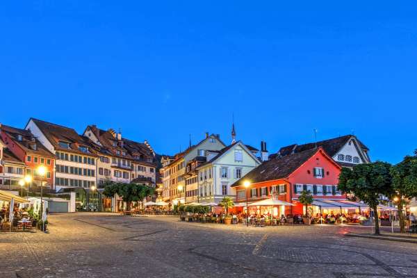 Old-Town-in-Zug-Switzerland