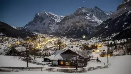 Grindelwald Jungfrauregion winter