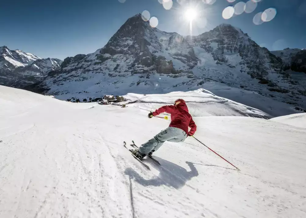 Kleine Scheidegg kleine scheidegg skifahren winter