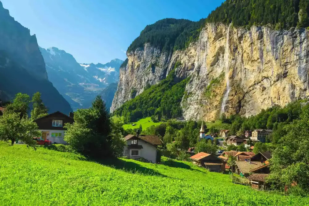 Lauterbrunnen valley