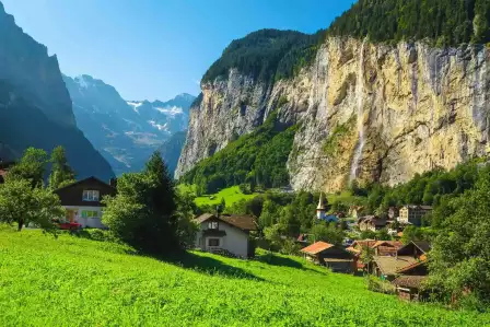 Lauterbrunnen valley