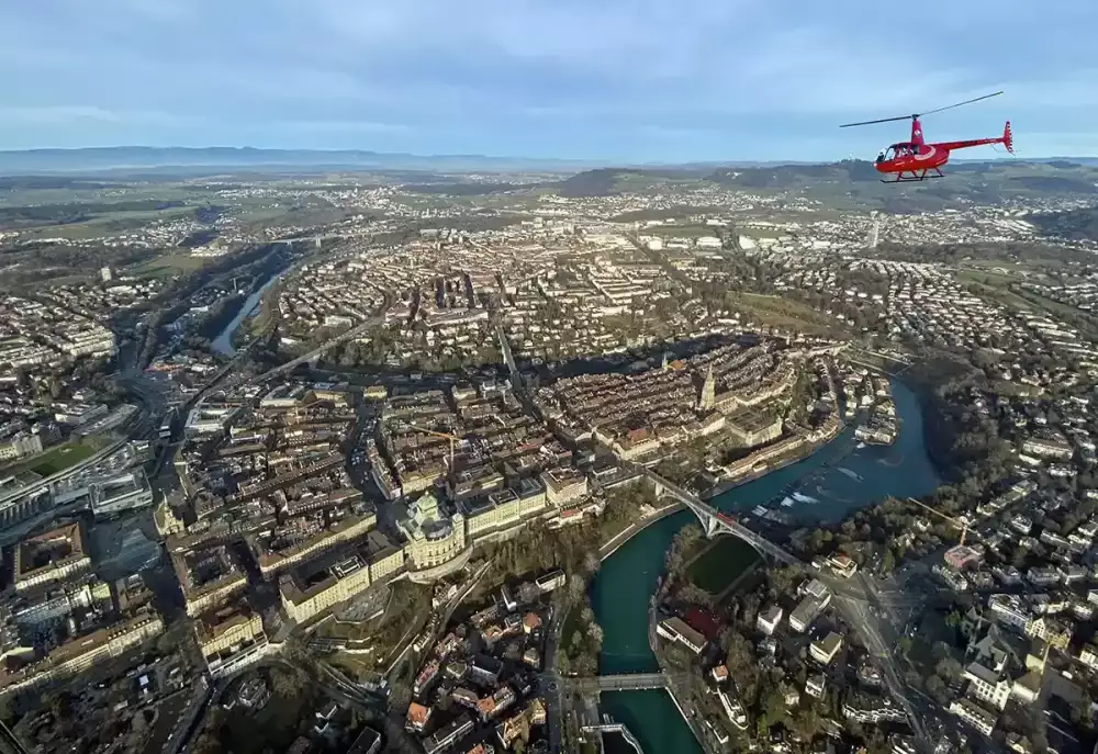 Fun Flights capital city tour