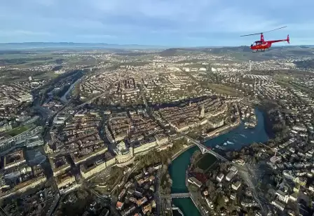 Fun Flights capital city tour