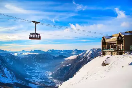 Aiguille du Midi Cable Car