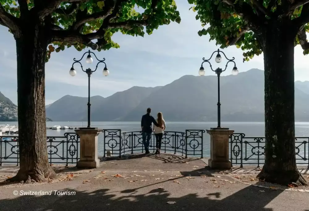 Lugano Lakeside Promenade
