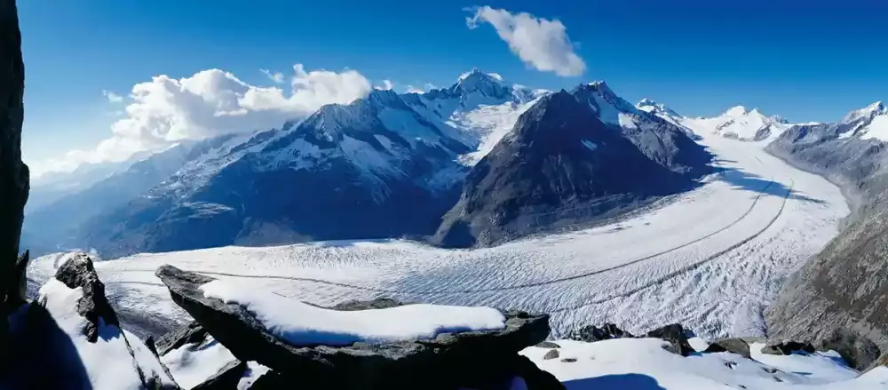 Great Aletsch Glacier