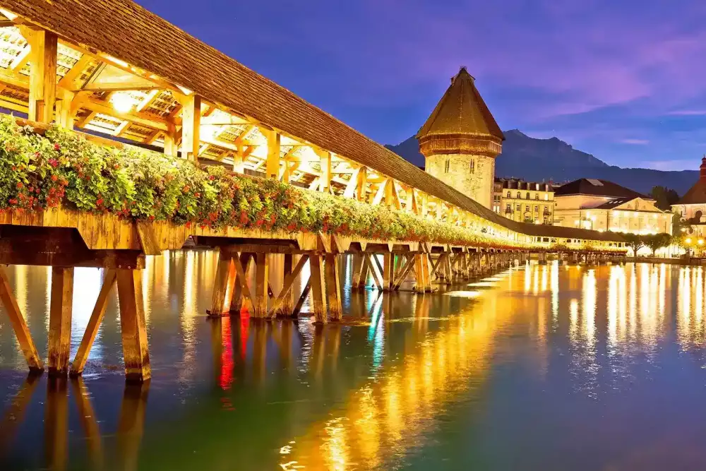 Chapel Bridge in Lucerne