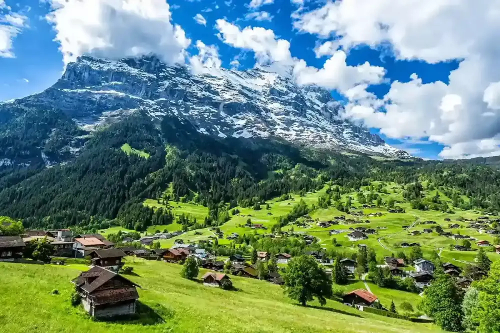 Grindelwald Village