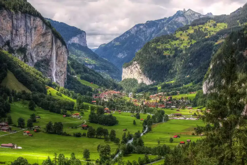 Pure Nature of Lauterbrunnen