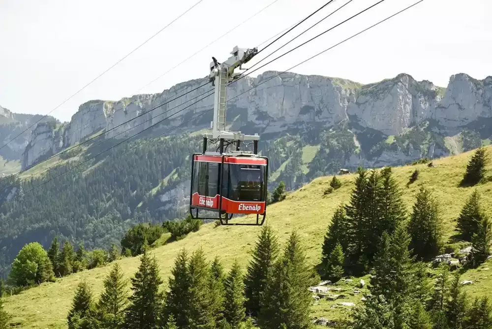 Cable Car to Mount Santis