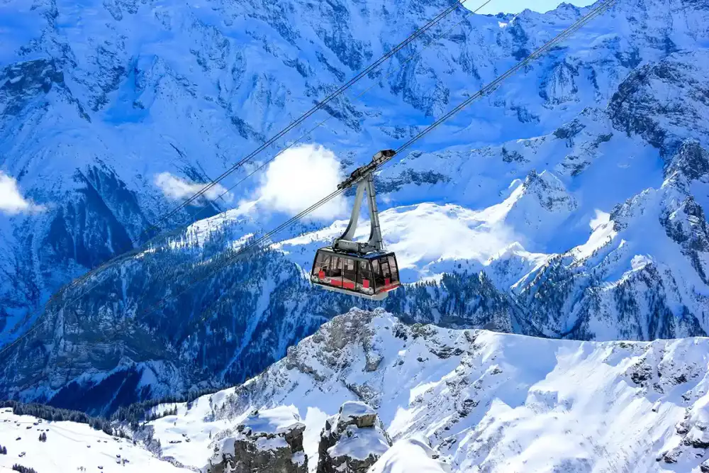 Schilthorn Cable Car