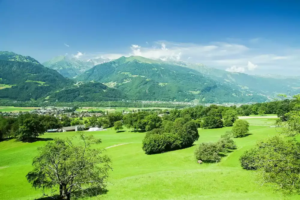 Heidiland in Eastern Switzerland